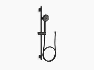 lot 22863 image: Awaken Handshower Kit - Matte Black (K-98361-G-BL 1.75 GPM G90)