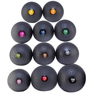lot 22871 image: BalanceFrom Workout Exercise Fitness Weighted Slam Ball