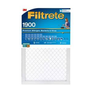 lot 22881 image: Filtrete Ultimate Allergen 16x25x1, Air Filter Pack of 2