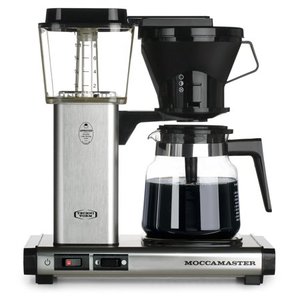 lot 22888 image: Technivorm Moccamaster KB-741 Coffee Brewer - Brushed Silver