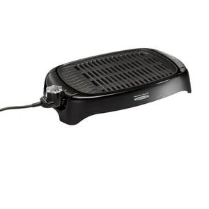 lot 22895 image: Hamilton Beach Health Smart IndoorOutdoor Grill