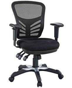 lot 32140 image: Modway Articulate Mesh Office Chair