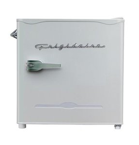 lot 32149 image: Frigidaire - Retro 1.6 Cu. Ft. Mini Fridge - Moonbeam