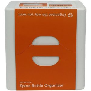 lot 32150 image: YouCopia SpiceStack Adjustable 24-Bottle Spice Organizer