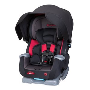 lot 32156 image: Baby Trend Cover Me� 4-in-1 Convertible Car Seat - Scooter - Red