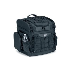 lot 32180 image: Kuryakyn 5285 Motorcycle Momentum Vagabond Bag, Black
