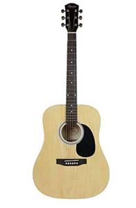 lot 42143 image: Fender Squier Dreadnought Acoustic Guitar