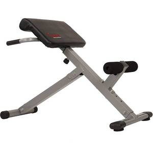 lot 42146 image: Sunny Health & Fitness SF-BH6629 45 Degree Hyperextension Roman Chair