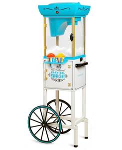lot 42156 image: Nostalgia SCC399 Snow Cone Cart - 48 Inches Tall