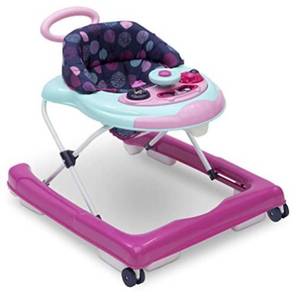 lot 42167 image: Delta Children First Exploration 2-in-1 Activity Walker, Orbit