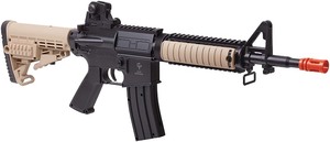 lot 32141 image: Game Face GFR37 Spring Powered, Single Shot Mil-Style Rifle