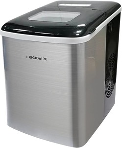 lot 42151 image: Frigidaire EFIC123-SS 26lbs Counter Top Maker