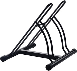 lot 32164 image: RAD Cycle Products Mighty Rack Two Bike Floor Stand Bicycle