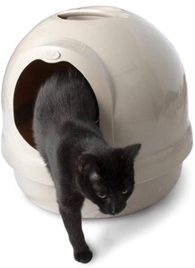 lot 12051 image: PETMATE Dome Litter Box