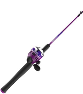 lot 12059 image: Zebco Splash Spinning Reel and Fishing Rod Combo