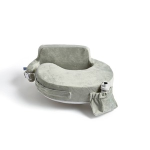 lot 12060 image: My Brest Friend Super Deluxe Nursing Pillow - Platinum