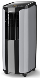 lot 12066 image: TOSOT 8,000 BTU Portable Air Conditioner Quiet, Remote Control, Built-in Dehumidifier, Fan - Cool Rooms Up to 300 Square Feet , White