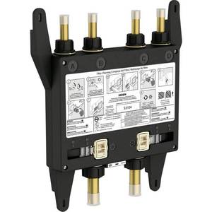 lot 62494 image: Moen 4-Outlet Thermostatic Digital Shower Valve
