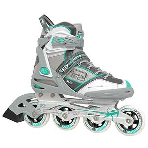lot 62511 image: Roller Derby Aerio Q-60 Womens Inline Skates - Mint - Size 08