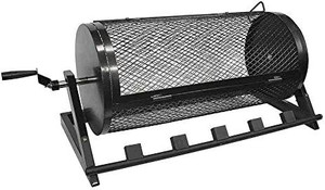 lot 62582 image: Santa Barbara Chile Roasters Adjustable Portable Chili Roaster Without Regulator - CRBBQ-CR