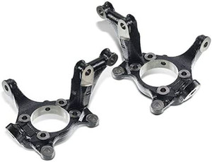 lot 62598 image: Set of 2 Front Driver and Passenger Side Steering Knuckle Compatible with Toyota RAV4 Mirai Scion