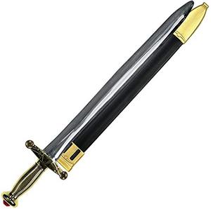 lot 62600 image: Hero Sword Costume Accessory - 24 14 Long, Multicolor - 1 Pc