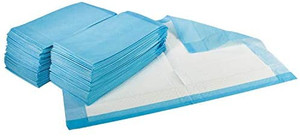 lot 63542 image: Medpride Disposable Underpads 17 X 24, 22 Gram, 100 Count