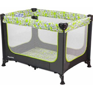 lot 63556 image: Dream On Me Zodiak Portable Play Yard, GreyGreen