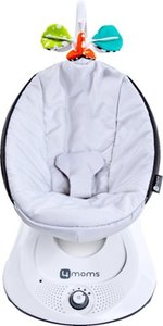 lot 63557 image: 4moms - rockaRoo� infant seat - Grey