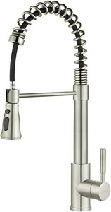 lot 63563 image: SOKA Kitchen Faucet Oil Rubbed Bronze Commercial Kitchen Sink Faucet