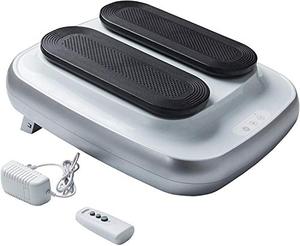 lot 63564 image: Physiotherapy Seated Electric Leg Exerciser with 5 Levels Adjustable Low Speed Automatic Simulated Walking Equipment Machine for Promoting Full Body Blood Circulation (Seated Electric Leg Exercise)