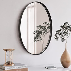 lot 64451 image: Clavie 2230 Oval Black Mirror