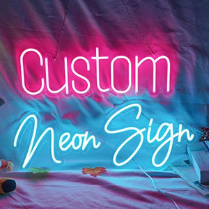 lot 64454 image: Hello Gorgeous LED neon sign (Condition Unknown)  (SOLD AS IS)