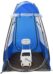 lot 64477 image: Onnetila Sports Pop Up Pod Tent for Shade  Personal Weather Shelter Sports Tent for Cold Weather