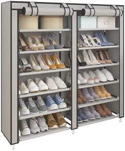 lot 64495 image: UDEAR Non-woven Fabric Shoe Rack