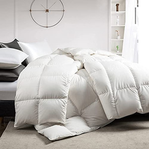 lot 64502 image: Puredown Luxurious comforter, FullQueen