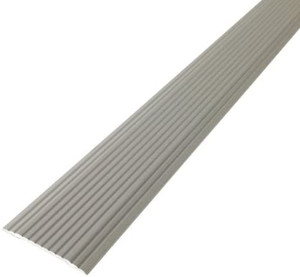 lot 64503 image: M-D Building Products Cinch costura Cover (Fluted) 36 Satin Silver