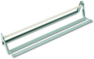 lot 65451 image: Bulman A50036 Steel Blade Roll Cutter for Up to 9 Diameter Roll, Widths to 36