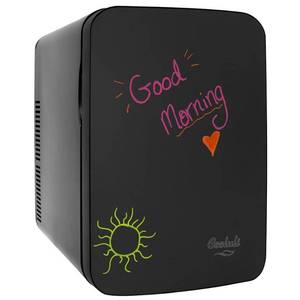 lot 65459 image: Cooluli - Vibe 0.5 Cu. Ft. Mini Fridge - Black