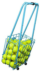 lot 65460 image: HOPARAZZI Elite 65 Tennis Ball Basket, Cotton Candy Blue