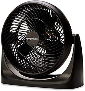 lot 65991 image: AmazonBasics FT26-16A 3 Speed Small Floor Fan