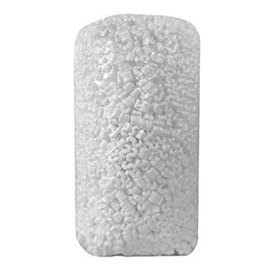 lot 66002 image: StarBoxes 1 Bag White Regular Loose Fill Shipping Packing Peanuts S-Shaped 22.5 Gal Bag, Model Number PEANUTREG003