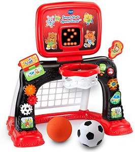 lot 66004 image: Vtech Smart Shots Sports Center Amazon Exclusive, Red