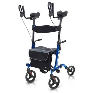 lot 66169 image: UPRIGHT ROLLATOR WALKER
