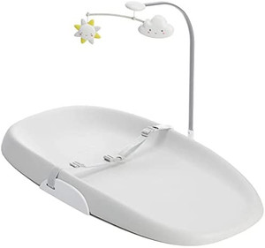 lot 66174 image: Skip Hop Baby Changing Pad, Nursery Style, Grey