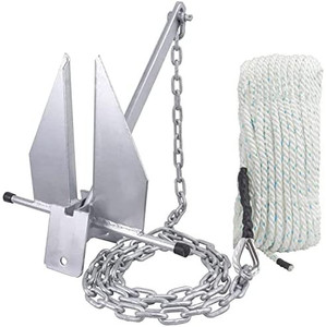 lot 66201 image: Young Marine Portable Anchor 8LB 10LB (10 LB)