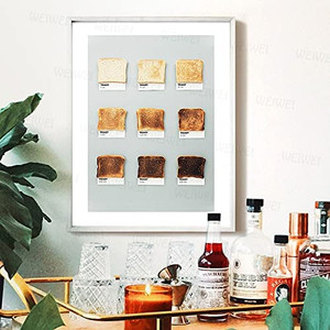 lot 66203 image: Home Decoration Canvas Toast Pictures Wall Artwork Paintings Hd Prints