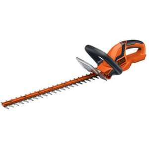 lot 66514 image: BLACKDECKER LHT2220B 20V MAX Lithium 22 in. Hedge Trimmer (Bare)