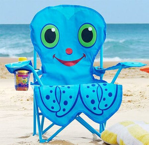 lot 66517 image: Melissa & Doug Flex Octopus camping chair
