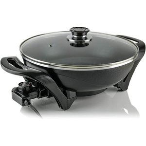 lot 66574 image: Ovente Electric Skillet
